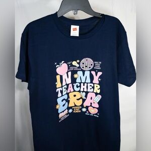 In my teaching era T-shirt, teacher, T-shirt, teacher, comfortable T-shirt